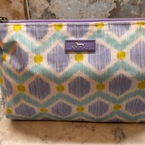 Scout Women's Cosmetic Bag - Lavender, Lime, and Aqua